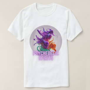 T-shirt Spiritueux psychédéliques - Âmes surréalistes