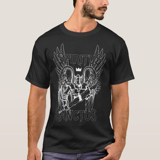 T-shirt Spiritus Sanctus - Saint-Esprit (Devant)