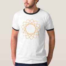 Spirograph orange