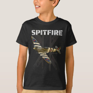 T-shirt Spitfire 2ème guerre mondiale Bataille D'Angleterr