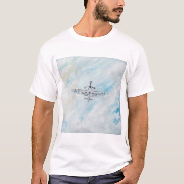 T-shirt SPITFIRE. "As de pique. 2014. (Devant)