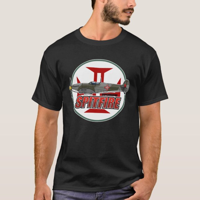 T-shirt Spitfire portugais (Devant)