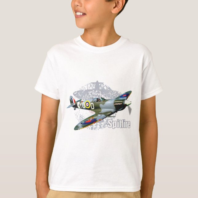 T-shirt Spitfire Supermarine (Devant)