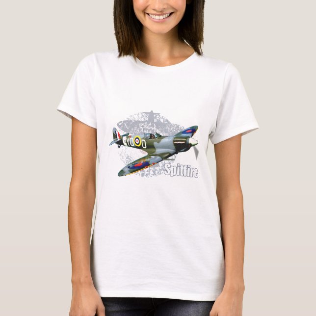 T-shirt Spitfire Supermarine (Devant)