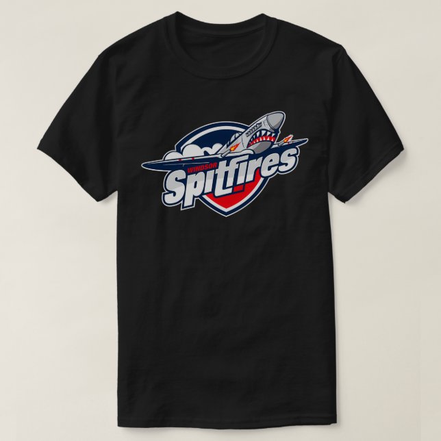 T-shirt Spitfires Windsor (Design devant)