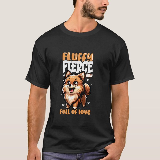 T-shirt Spitz allemand (Devant)