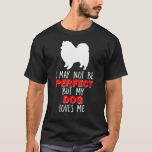 T-shirt Spitz Eskimo Américain Je Ne Suis Peut-Être Pas Pa