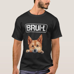 T-shirt Spitz finlandais mec drôle amateur de chien