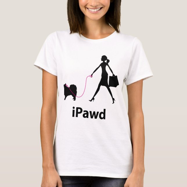 T-shirt Spitz japonais (Devant)
