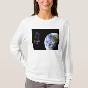 T-shirt Spitzer quitte la Terre peu après son lancement