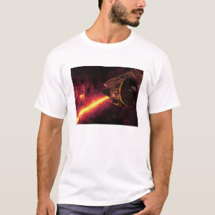 T-shirt Spitzer vu contre le ciel infrarouge