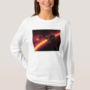 T-shirt Spitzer vu contre le ciel infrarouge 2