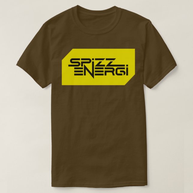 T-shirt Spizzenergi (Design devant)