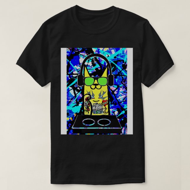 T-shirt splash chat 2023 (Design devant)