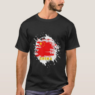 T-shirt Splash chinois