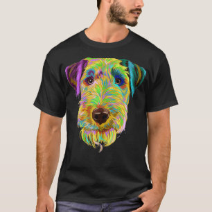 T-shirt Splash Dog Welsh Terrier