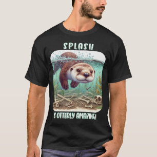 T-shirt Splash est Otterly Extraordinaire !