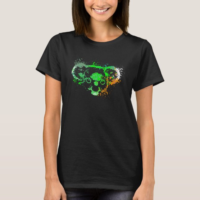 T-shirt Splash Koala Oear (Devant)