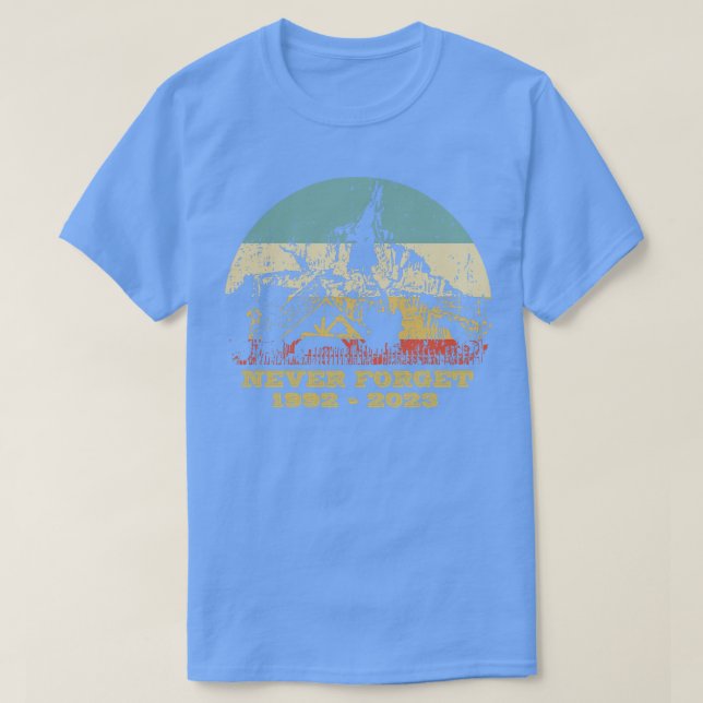 T-shirt Splash Mountain n'oublie jamais (Design devant)