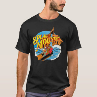 T-shirt Splash Mountain vintage