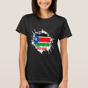 T-shirt Splash Sud-Soudan