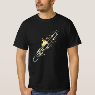 T-shirt Splash Trombone