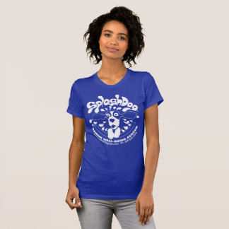 T-shirt SplashDog T de base bleu