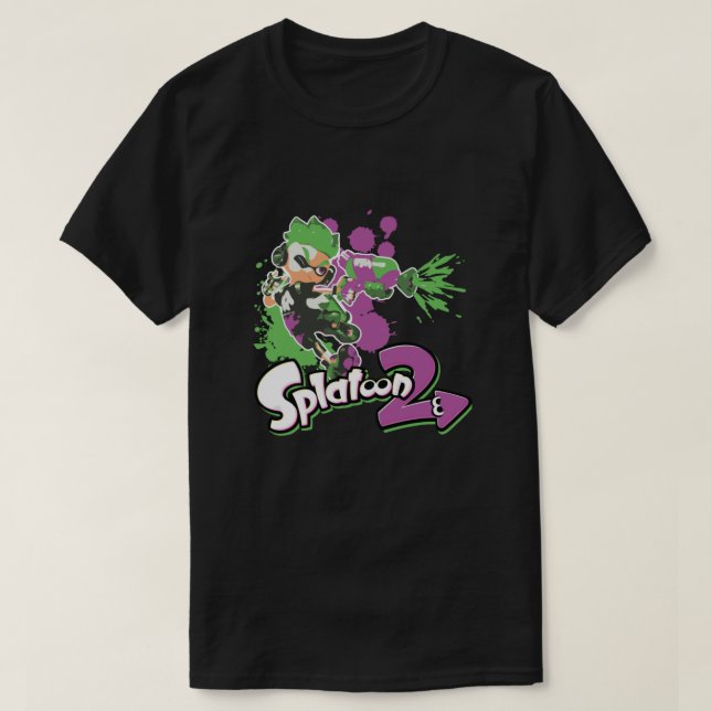 T-shirt Splatoon 2 Inkling Boy Essential (Design devant)