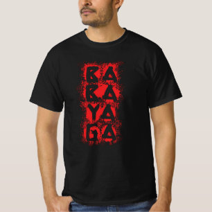 T-shirt Splatter de sang Baba Yaga
