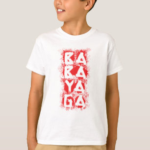 T-shirt Splatter de sang Baba Yaga