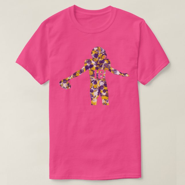 T-shirt Splatter Jefferson (Design devant)