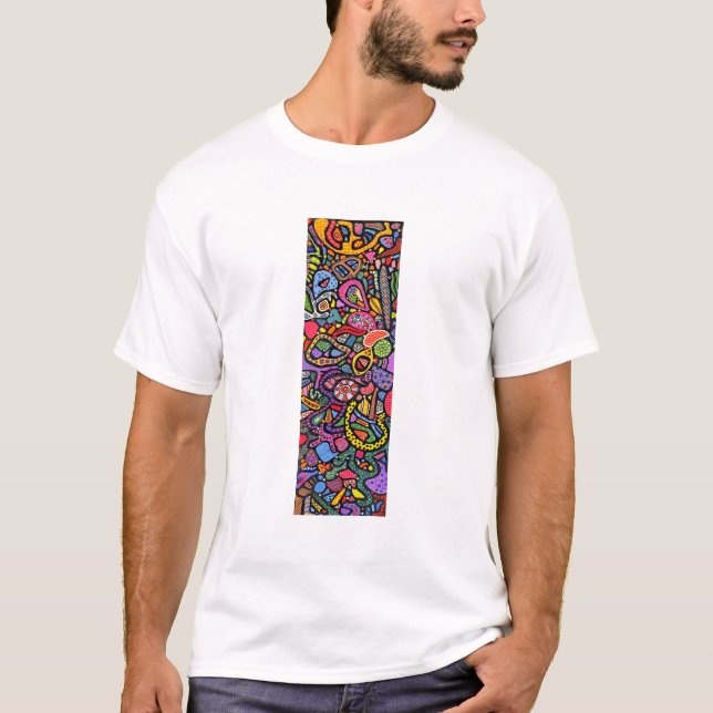 T-shirt Splendide voyage (Devant)