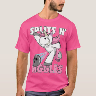 T-shirt Splings N' Giggles Unicorn Bowling Bowler