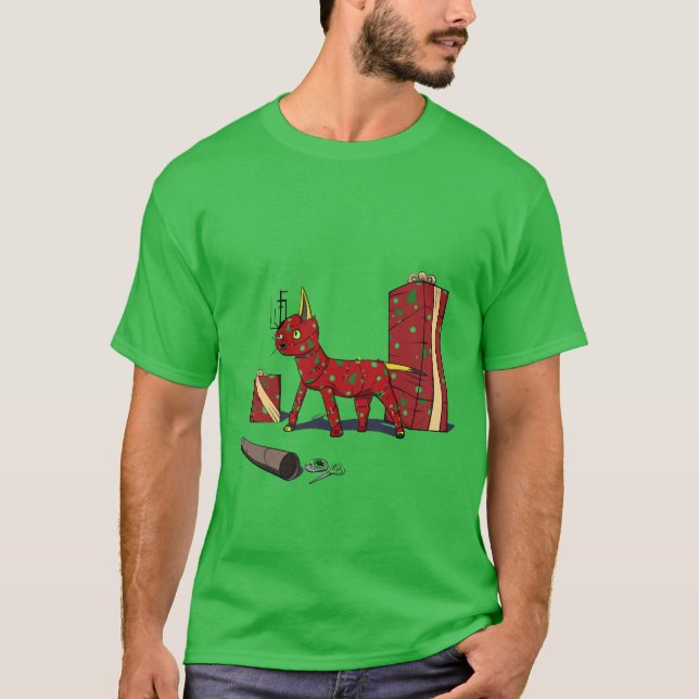 T-shirt Splinter Xmas négatifs pour la terre (Devant)