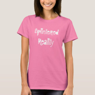 T-shirt Splintere Reality chemise éffrayante