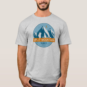 T-shirt Split Mountain California Étoiles Lune