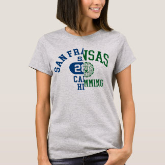 T-shirt Split State League College Logo Tee