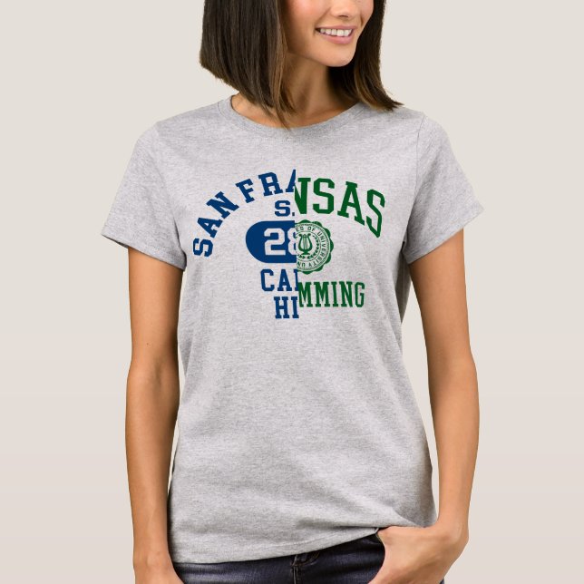 T-shirt Split State League College Logo Tee (Devant)