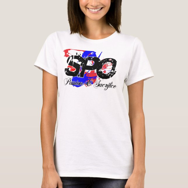 T-shirt SPO- passion et sacrifice (Devant)