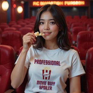 T-shirt Spoiler de film professionnel - Louveur de film