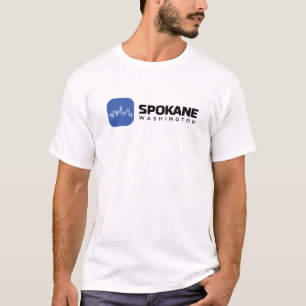 T-shirt Spokane, État de Washington