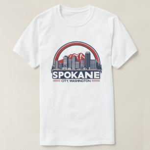 T-shirt Spokane Washington DC Horizon