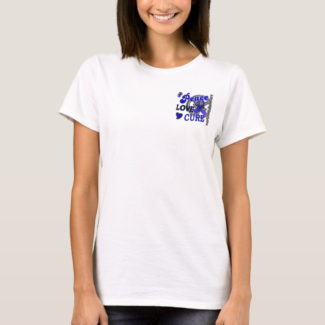 T-shirt Spondylarthrite ankylosante du traitement 2 (Devant)