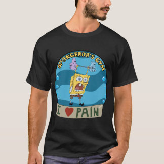 T-shirt Spongebobs Gym family