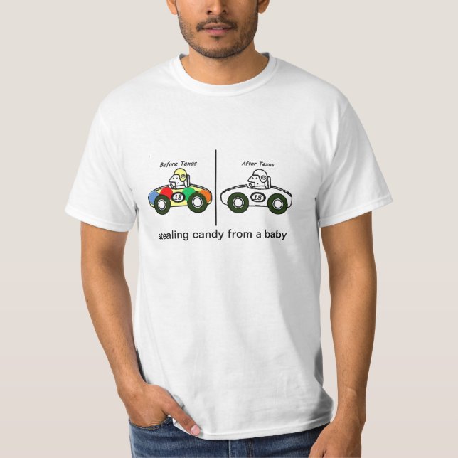T-shirt Sponsorless Kyle (Devant)