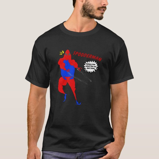 T-shirt Spooderman Classic (Devant)