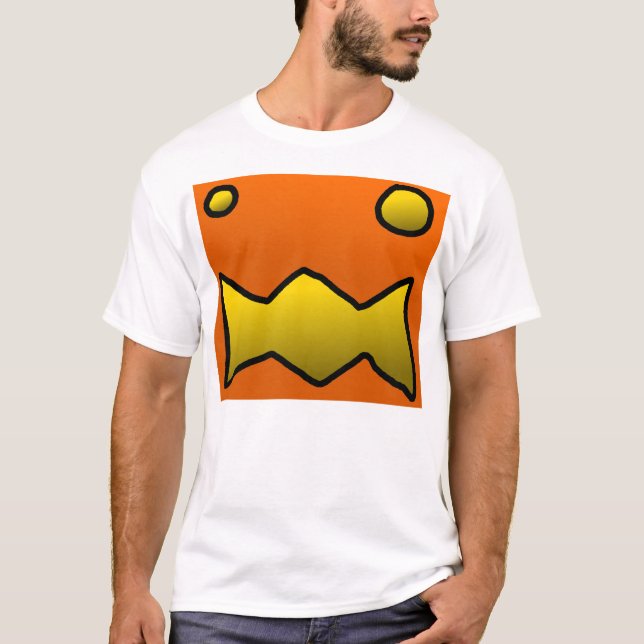 T-shirt Spook le citrouille (Devant)