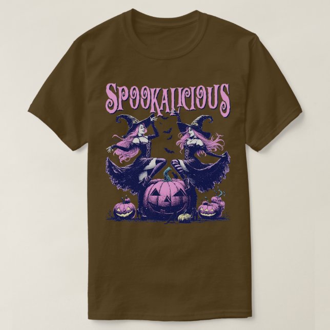 T-shirt Spookalien (Design devant)