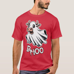 T-shirt SpookaMoo Halloweens Cutest Cow 1