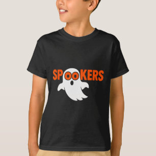 T-shirt Spooker Drôle Fantôme Occulte Horreur Halloween